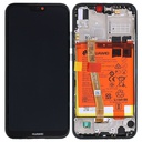 Display Lcd Huawei P20 Lite ANE-LX1 black con batteria 02351VPR 02351XTY