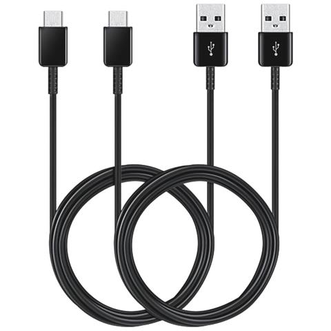 Samsung Cavo Dati Type-C 1.5mt black 2 pz EP-DG930MBEGWW