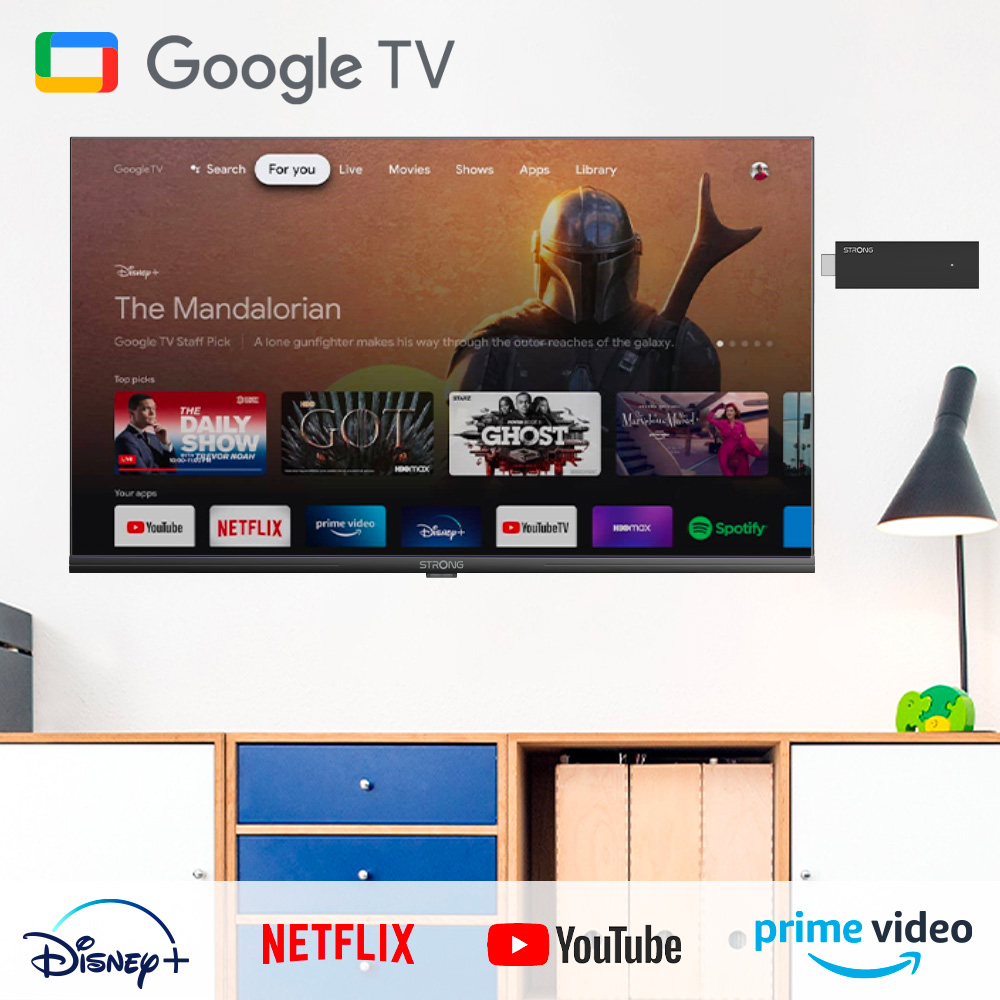 Strong Google TV Stick SRT 41