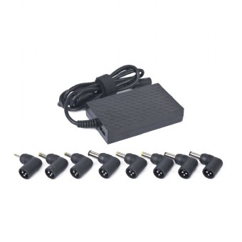 Gembird Alimentatore universale per notebook 40W con 8 adattatori autosettanti NPA-AC3