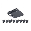 Gembird Alimentatore universale per notebook 40W con 8 adattatori autosettanti NPA-AC3