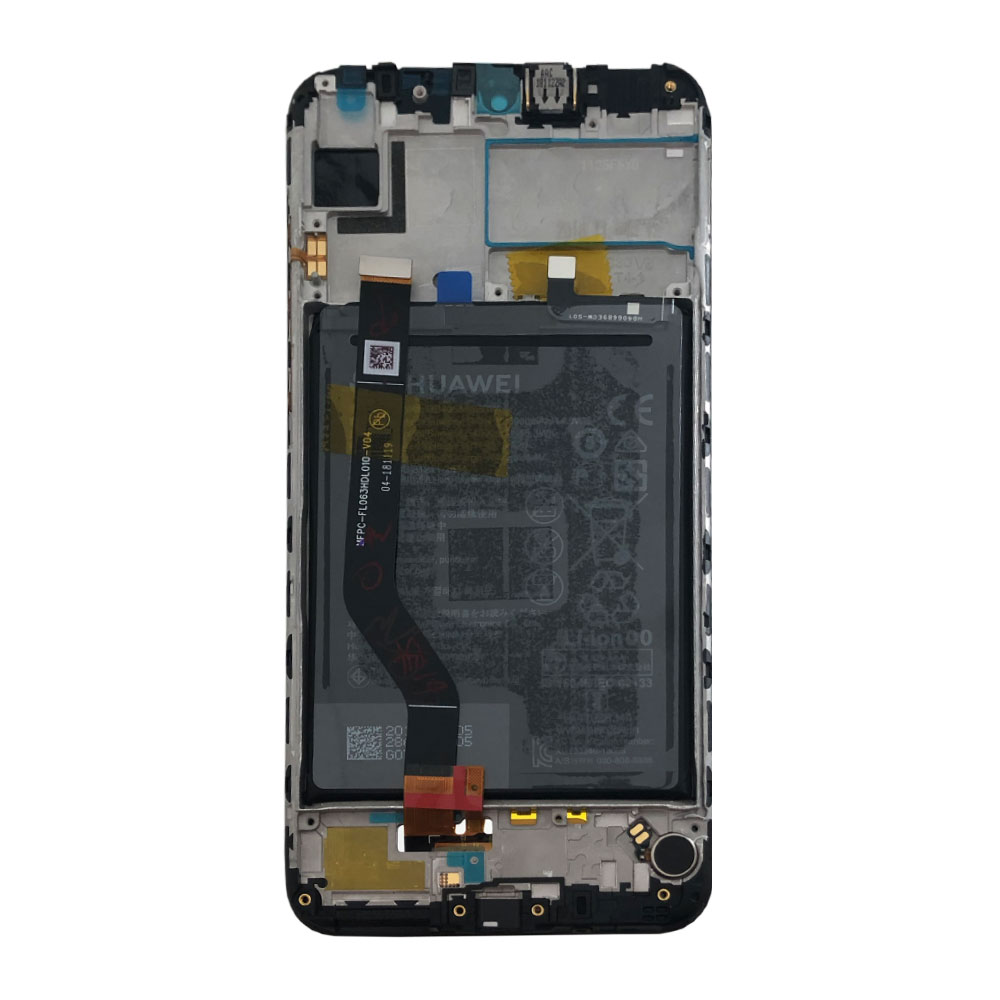 Display Lcd Huawei Y7 2019 black 02352KCV