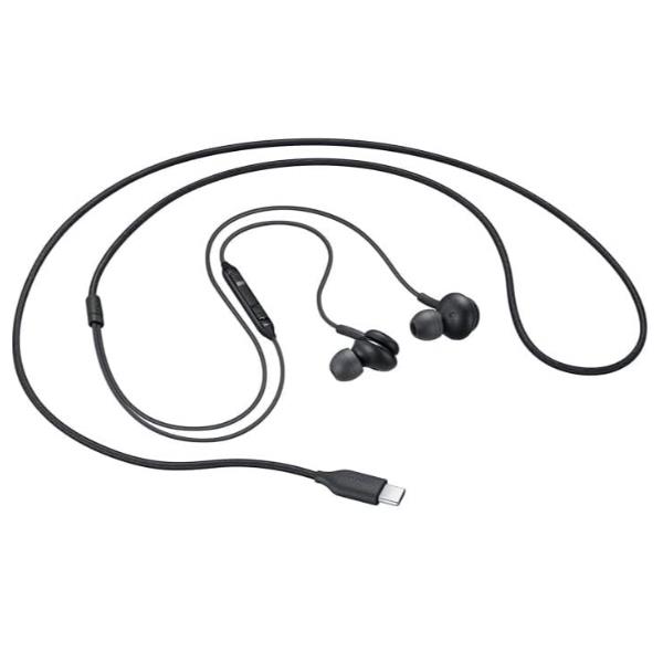 Samsung Auricolari Type-C black EO-IC100BB Bulk GP-OAU021AMDBW GP-TOU021CSGBW