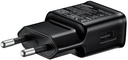 Samsung Caricabatterie USB 15W fast charge black EP-TA200B bulk GP-PTU022HECBQ GP-PTU020SOBBQ