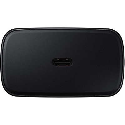 Samsung Caricabatterie USB-C 45W black EP-TA845 GP-PTU020SOFBQ GP-PTU022HEFBQ