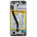 Display Lcd Honor 7A Huawei Y6 2018 black con batteria 02351WDU