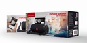 Gembird Speaker bluetooth con antenna black SPK-BT-17