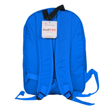 Techmade Zaino american style blue TM-8101-BL