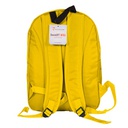 Techmade Zaino american style yellow TM-8101-YE