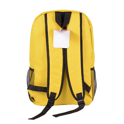 Techmade Zaino Sport style yellow TM-8102-YE