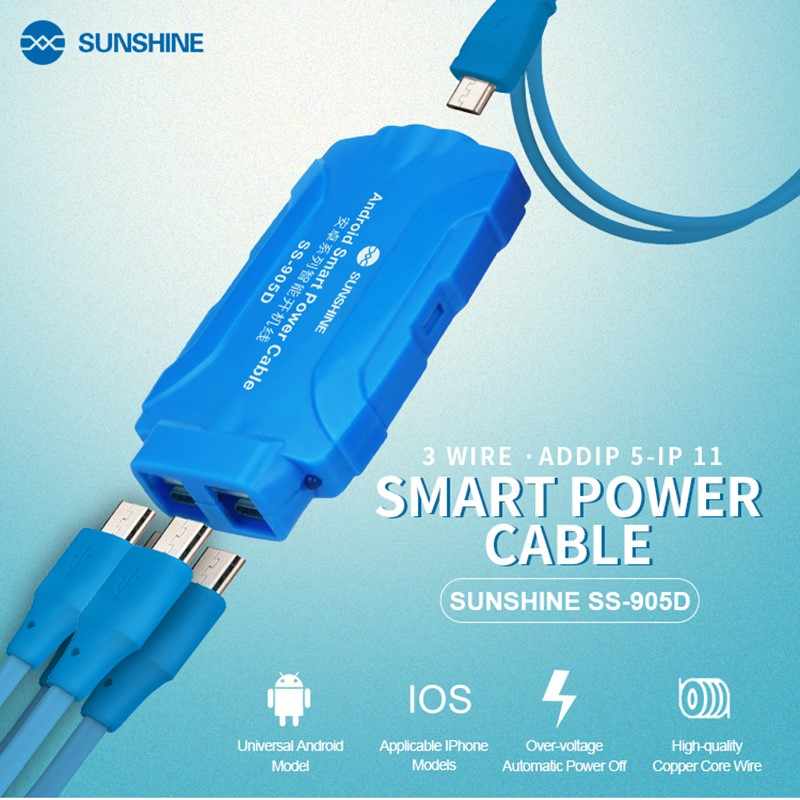 Cavo di alimentazione dedicato serie Android Sunshine SS-905D