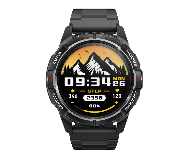 Mibro Smartwatch GS Active black AMOLED con GPS