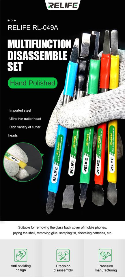 Multifunction dissamble set RL-049A