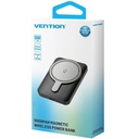Vention Power Bank 5000mAh 20W MagSafe Magnetic Wireless con Display black FHSB0