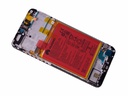 Display Lcd Huawei P Smart FIG-LX1 black con batteria 02351SVJ 02351SVD 02351SVK