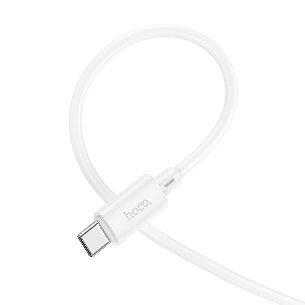 Hoco Cavo Dati Type-C PVC white X88