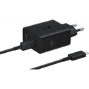 Samsung Caricabatterie 50W 2 porte (USB-C) T5020XBE con cavo Type-c to Type-c black EP-T5020XBEGEU