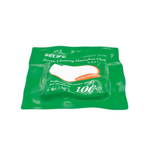 Relife Panno per Pulizia schermo Antipolvere 100 Pcs RL-045A