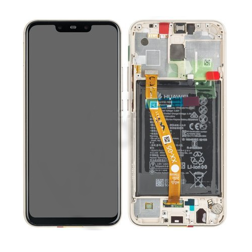 Display Lcd Huawei Mate 20 Lite gold con batteria 02352DKN 02352GTV