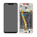 Display Lcd Huawei Mate 20 Lite gold con batteria 02352DKN 02352GTV