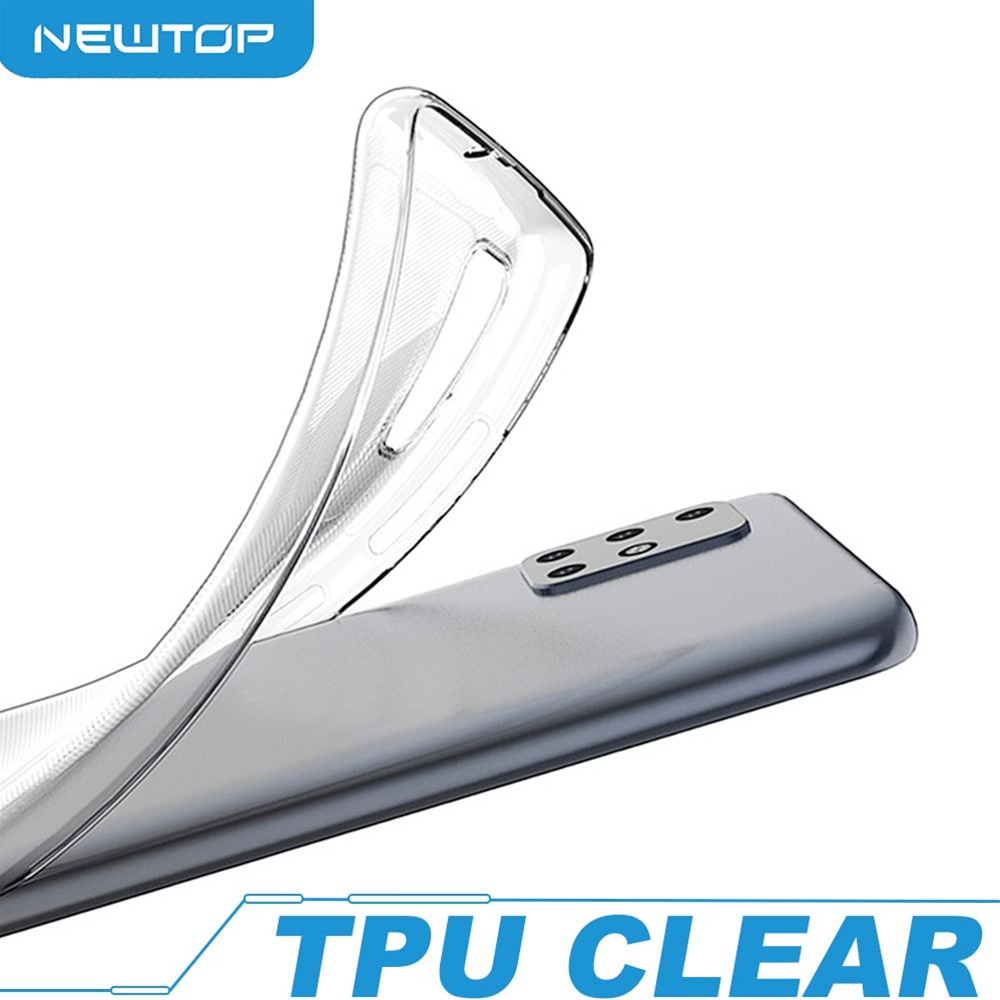 Custodia Newtop Samsung A20s trasparente