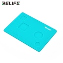 Relife Tappetino Antiscivolo 353mm x 254mm Light Blue RL-004DP
