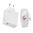 Xiaomi caricabatteria USB 120W Mi Combo con cavo Type-C white BHR6034