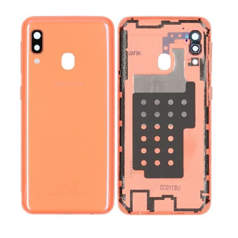 Cover posteriore per Samsung A20e SM-A202F coral GH82-20125D
