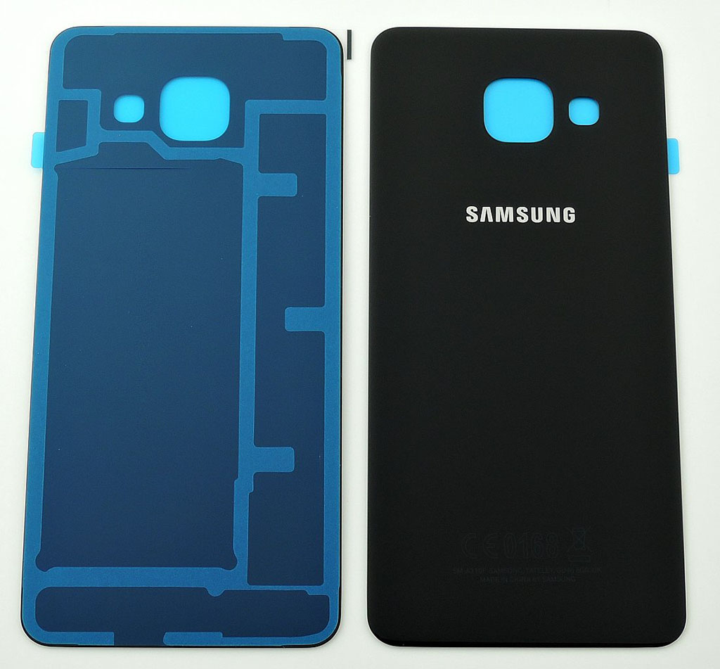Cover posteriore per Samsung A3 2016 SM-A310F black GH82-11093B