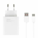Xiaomi caricabatteria USB 33W Mi Combo con cavo Type-C white BHR6039EU