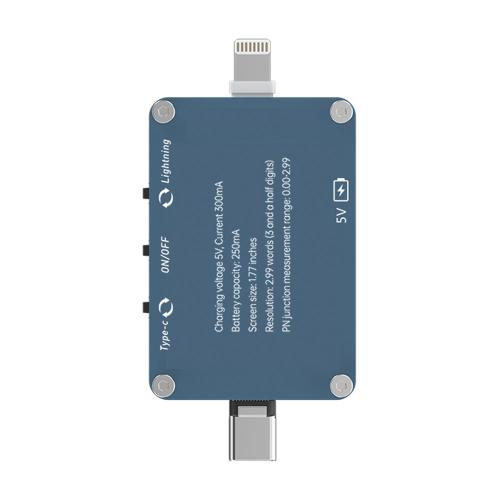 Relife Scheda Di Rilevamento Ricarica Type-C e Lightning TB-09