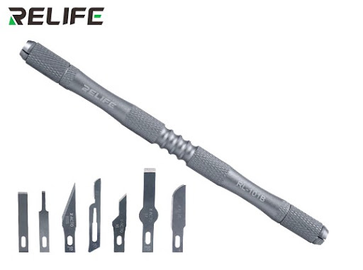 Coltello Relife con 7 lame diverse per rimuovere chip - RL-101B