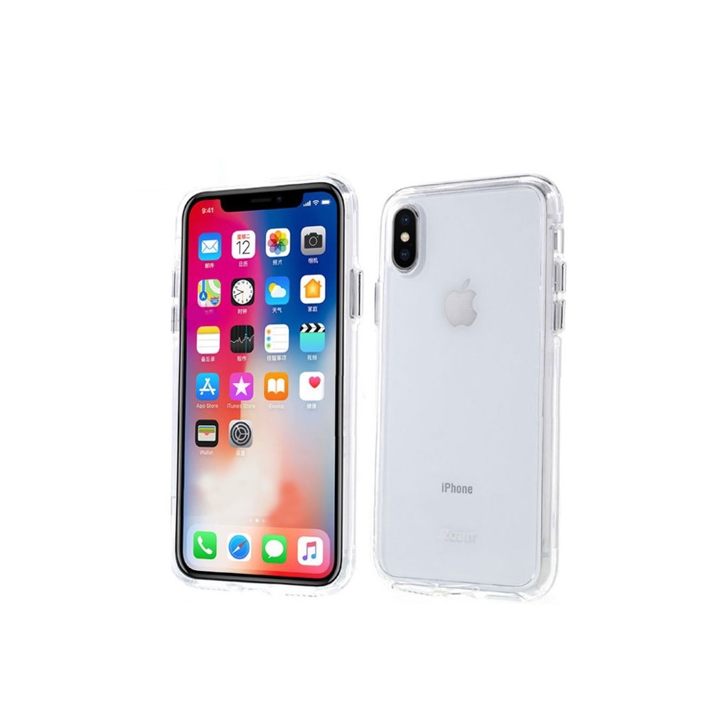 Custodia Roar Apple iPhone 12 Pro Max jelly case trasparente