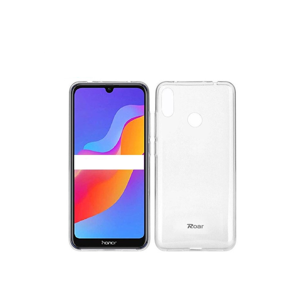 Custodia Roar Huawei Y6 Pro 2019 jelly case trasparente