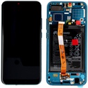 Display Lcd Honor 10 green con batteria 02351YDB