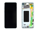 Display Lcd Samsung S10 SM-G973F green GH82-18850E GH82-18835E