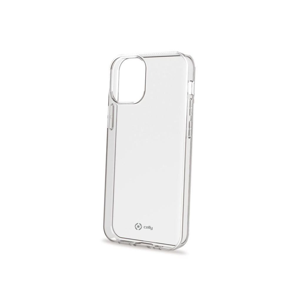 Custodia Celly iPhone 12 iPhone 12 Pro cover tpu trasparente GELSKIN1004