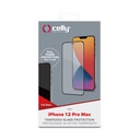 Pellicola vetro Celly iPhone 12 Pro Max full glass FULLGLASS1005BK