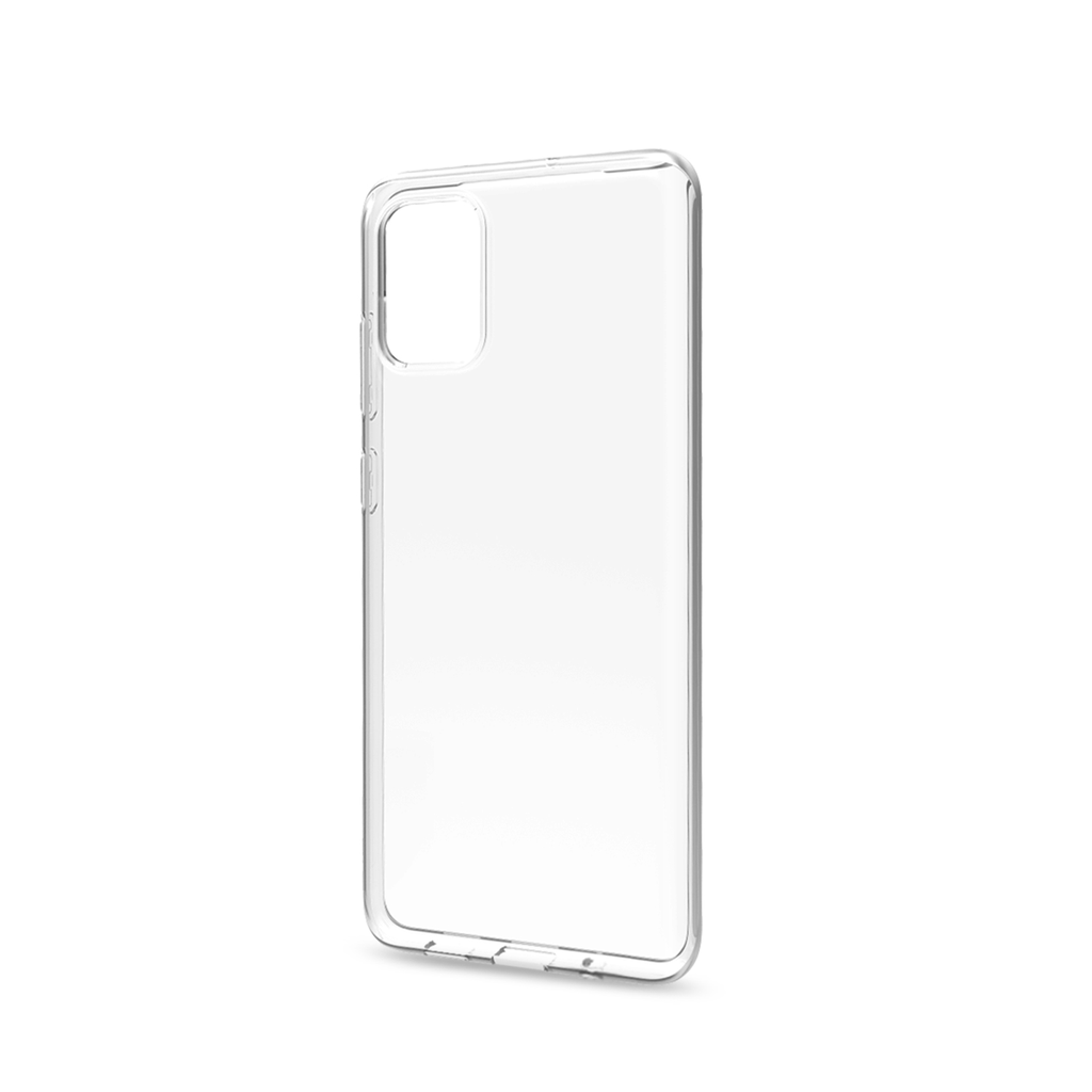Custodia Celly Samsung A31 cover tpu trasparente GELSKIN915