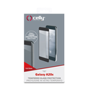 Pellicola vetro Celly Samsung A20s full glass black FULLGLASS880BK