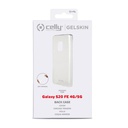 Custodia Celly Samsung S20 FE cover tpu trasparente GELSKIN932