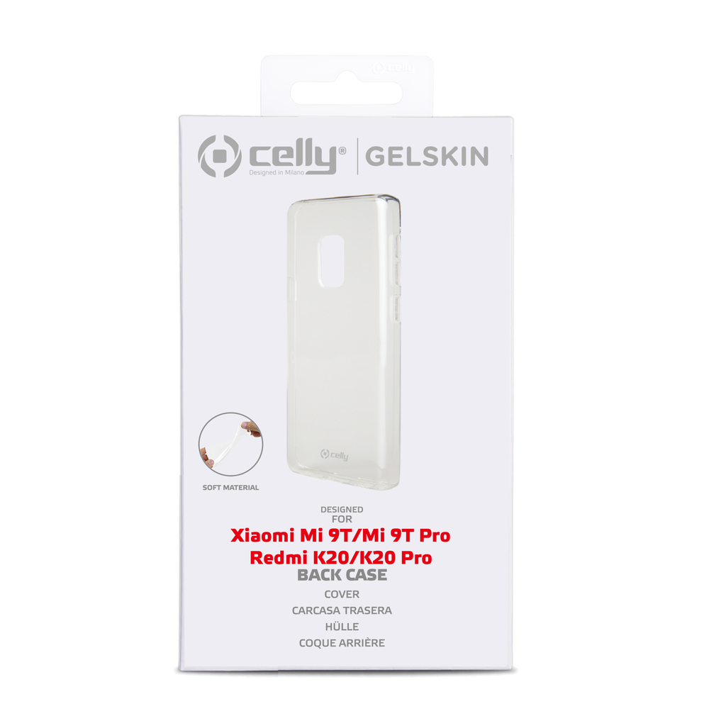 Custodia Celly Xiaomi Mi 9T Mi 9T Pro Redmi K20 Redmi K20 Pro GELSKIN876