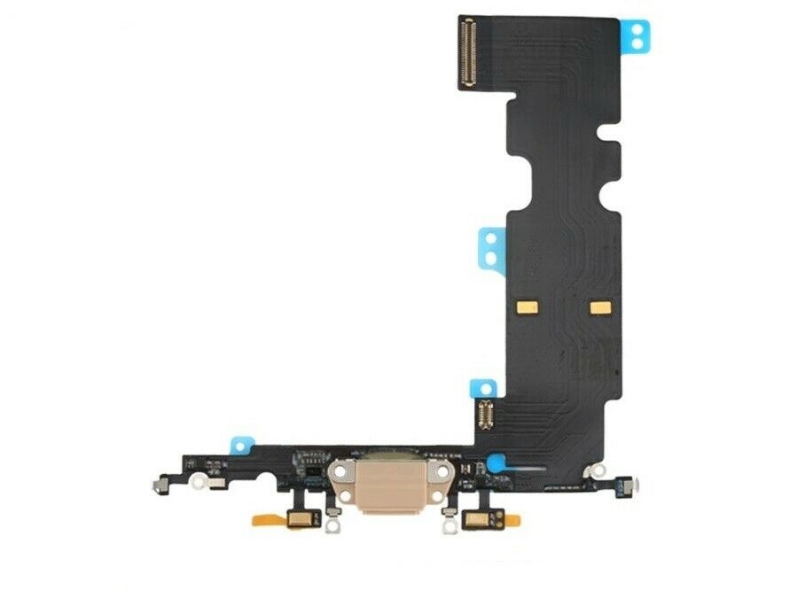 Flat ricarica per iPhone 8 Plus rose gold
