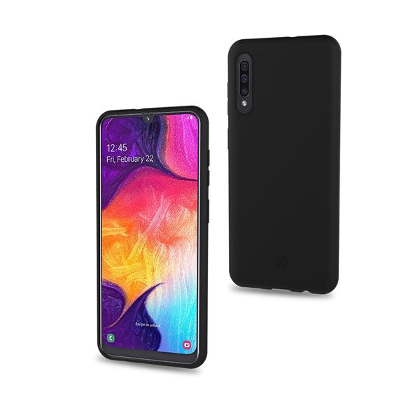 Custodia Celly Samsung A50, A50s, A30s cover shock black SHOCK834BK