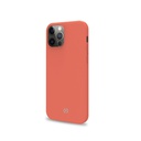 Custodia Celly iPhone 12 iPhone 12 Pro cover cromo orange CROMO1004OR01