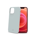 Custodia Celly iPhone 12 Mini cover cromo light blue CROMO1003LB01
