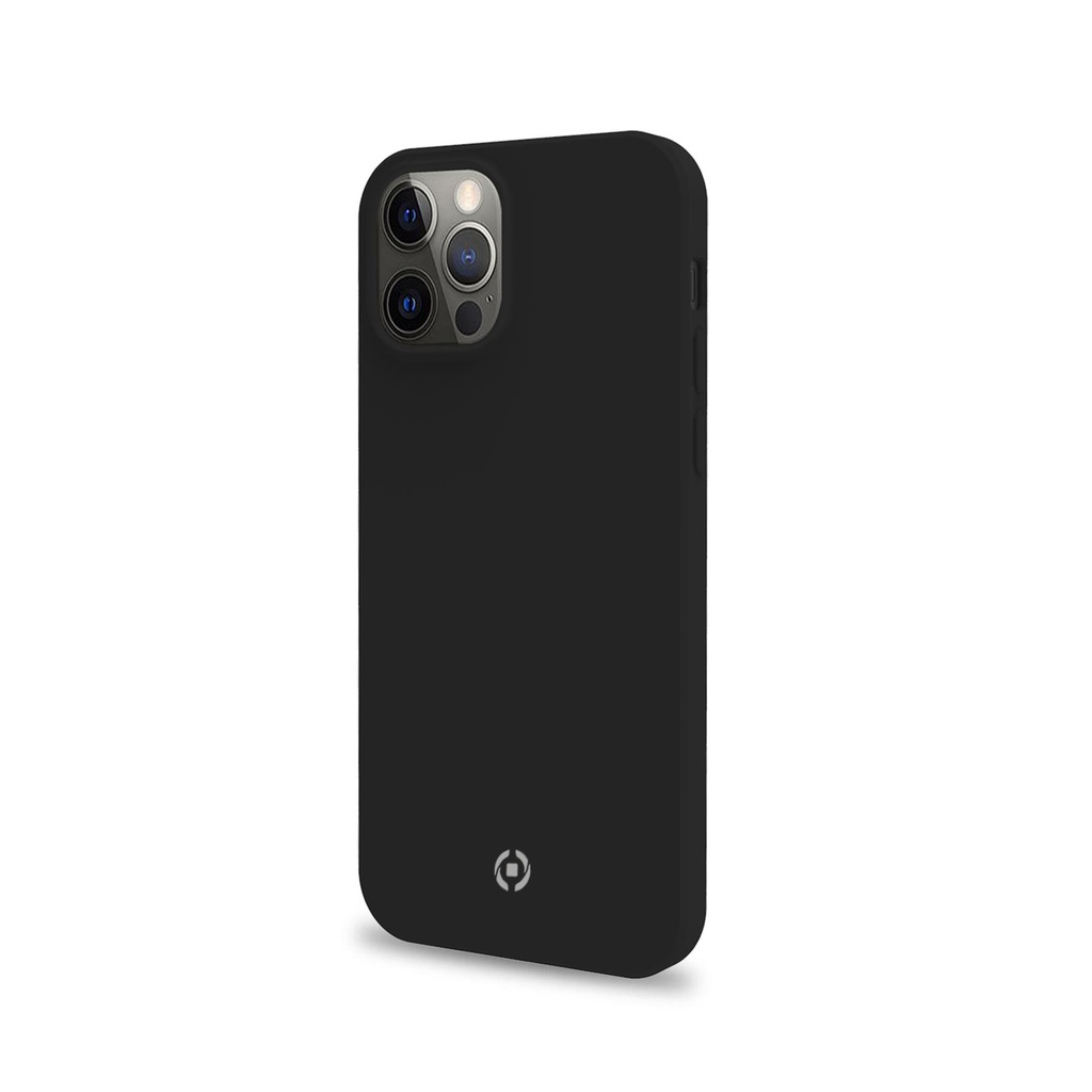 Custodia Celly iPhone 12 Pro Max cover cromo black CROMO1005BK01