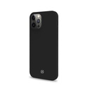Custodia Celly iPhone 12 Pro Max cover cromo black CROMO1005BK01