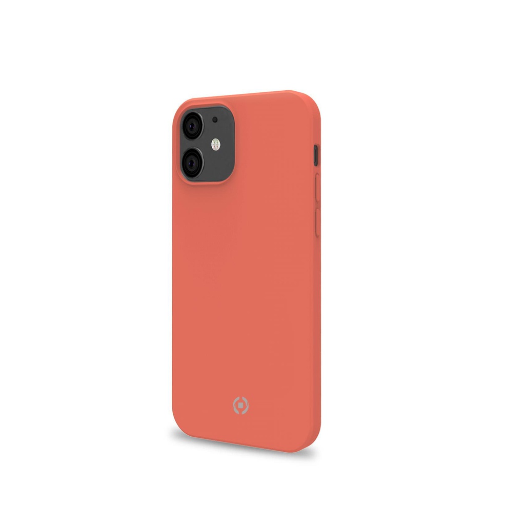 Custodia Celly iPhone 12 Mini cover cromo orange CROMO1003OR01