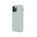Custodia Celly iPhone 12 iPhone 12 Pro cover cromo light blue CROMO1004LB01